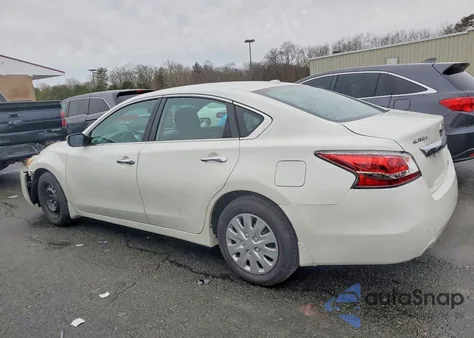 2015 Nissan Altima 2.5 z USA, uszkodzony, nr VIN 1N4AL3APXFN330674